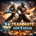 ⭐️Teammate for 1 Hour Piloted or Selfplay | FARM | BUILDS | HELP & GUIDES⭐️