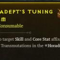 x1 Adept's Tuning Prism | Adepts Tuning Prism | for cube