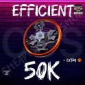 Efficient 50k  [ Delivery to PSN/XBOX/PC ]