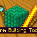 Everything you'll need to build a farm! Includes Builder Wand, t2 hoe of your choice, and way more!