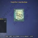 Firework Shell - Peony Blue Recipe [Collector item][Display item]