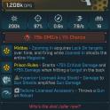⭐[MODDED] L1 PHANTOM FLAME - 1.208K DPS (+115K FIRE DMG/s) - 7.9s FIRE RATE - ZIP ROCKETS 331K DMG⭐