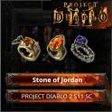 Stone Of Jordan PD2 Project Diablo 2 SC