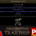 ☯️ Hinekora's Lock ★ POE 1 ★ Mercenaries of Trarthus Softcore ★ Instant Delivery