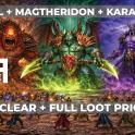 ⚔️⚡ P1 Raid Gear Bundle (KARA+GRUUL+MAG) / Full Loot Priority ⭐ ALL LOOT FOR YOUR SPEC