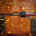 [PS] Red Terror Furious Light Machine Gun (+25% Damage While Aiming/+15% Reload Speed)