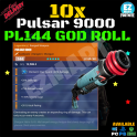 10x Pulsar 9000 (Energy) PL144 - [PC, PS4, PS5, Xbox One and Series X/S] Fast Delivery!