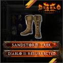 Ethereal Sandstorm Trek boots (high poison res) +  Rainbow Facet Lightning -5/5