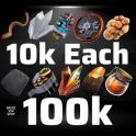Fortnite STW Crafting Materials 100k  [ Delivery to PSN/XBOX/PC ]