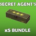 [XBOX] x5 Secret Agent's Legendary Mod 5in1 Bundle