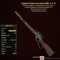 VE25 - VE35 LEVER ACTION RIFLE / VAMPIRE'S  EXPLOSIVE + 40k Caps