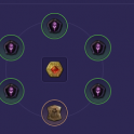 Harash's Shadow Set + 6 Charm Slot Seal + Seed of Horazon Unique Charm Dread Claws Warlock