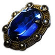 Corrupted Magic Jewel - Inc. Critical Damage Bonus + Inc. Elemental Damage for the Adorned Diamond S