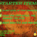 Starter item Witch  / Leveling Pack Witch   / Any level - BuchGoods Start DH