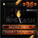Hellfire Torch Barbarian 16 16 assa sin torch 16/16 - PC SC Ladder