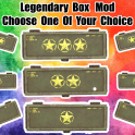 Legendary Box Mod ( Choose 1 Of Your Choice )  * Including 4 Stars Too
