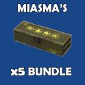 [PS] x5 Miasma's Legendary Mod 5in1 Bundle