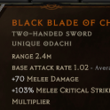 Black Blade of Chaos
