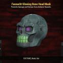 [PS] Fasnacht Glowing Bone Head Mask