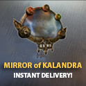 Handmade Mirror of K
alandra - Necropolis
 - Instant Delivery 
(Online)