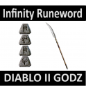 Infinity Runeword in ETH Thresher | Project Diablo 2 S9 Softcore | Real Stock