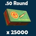 [XBOX] .50 Round x25000