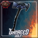 ⚜️ Olrovasara Torment Club + 10 Exalted Orb ⚜️ Fast & Safe Delivery!