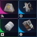 x10 SURVIVOR+ x10 SHIELD+ x50 HERBAL BANDAGE＋ x30 TRigger Nade