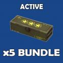 [PS] x5 Active Legendary Mod 5in1 Bundle