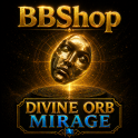 (PC)Mirage - Divine 
Orb - In stock, Fast
 delivery in 2 minut
es.