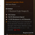 SEASON 10 3 GA BOOTS 34% MOVEMENT SPEED + 352 ARMOR + 15% ALL RESISTANCES 3GA BOOTS 3 MAX EVADE CHAR