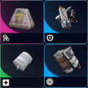 FIGHT BUNDLE 10x Looting Mk. 3(Survivor)+10x Medium Shields+60x Trigger Nades+60x Herbal Bandages