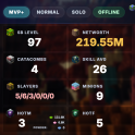 ✅❗️Solo-Coop | MVP+ | 97 SB lvl | 26 AVG | 220M NW | Full accept | Hypixel SkyBlock ✅❗️