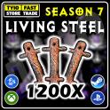 /Season 7 / 1200 Living steel/Grigoire Mats/ ( Fast Delivery )