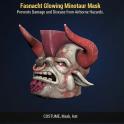 [PS] Fasnacht Glowing Minotaur Mask