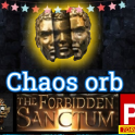 ❤️SALE 25% Chaos Orbs ★★★ The Forbidden Sanctum SoftCore ★★★ SALE instant!