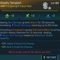 ⭐[META ROLL] L60 TEMPEST (MELEE CRIT CHANCE) - SEE IMAGE FOR STATS⭐