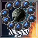 ⚜️ 100x Greater Desert/Glacial/Storm/Iron Runes + 200 Artificer's Orb ⚜️ Forbidden Rites