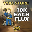 10k EACH FLUX