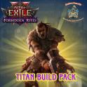 ✅ Ancestral Bear Titan Build Pack | Uber Endgame Setup T16+ | POE 2: Forbidden Rites