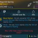 ⭐[META ROLL] L60 KILL SPRING (MEDIC) - SEE IMAGE FOR STATS⭐