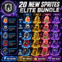 All 20 New Sprites (Grim Reaper, Striker, Aura, Boss, Fishy) | Fortnite Battle Royale