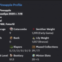 MVP+ / 1.18B NW /  260M PURSE / 48 FARMING / 28 SA / 9 CATA / 84 LVL SB / 11 GARDEN / MAIL