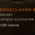 Boneclamor Barbute (Beneath Ancient Skies)