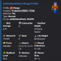 700M NW / 30 LVL SB / 6 SA / GOOD ACC FOR START / MAIL