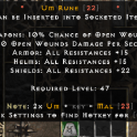 Um Rune #22 - PD2 Season 11 Softcore Ladder