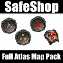 ⚜️ FULL Maps tier 1-16 including uniques [115 atlas maps]