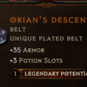 LP1 Orian's Descent - (Circle of Fortune only - Self-play)