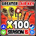 x100 Greater Lair Key ( Greater Lair Key )