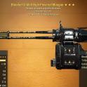 Bloodied Gilded Minigun Level 50 (25% faster fire rate/25% less AP cost)